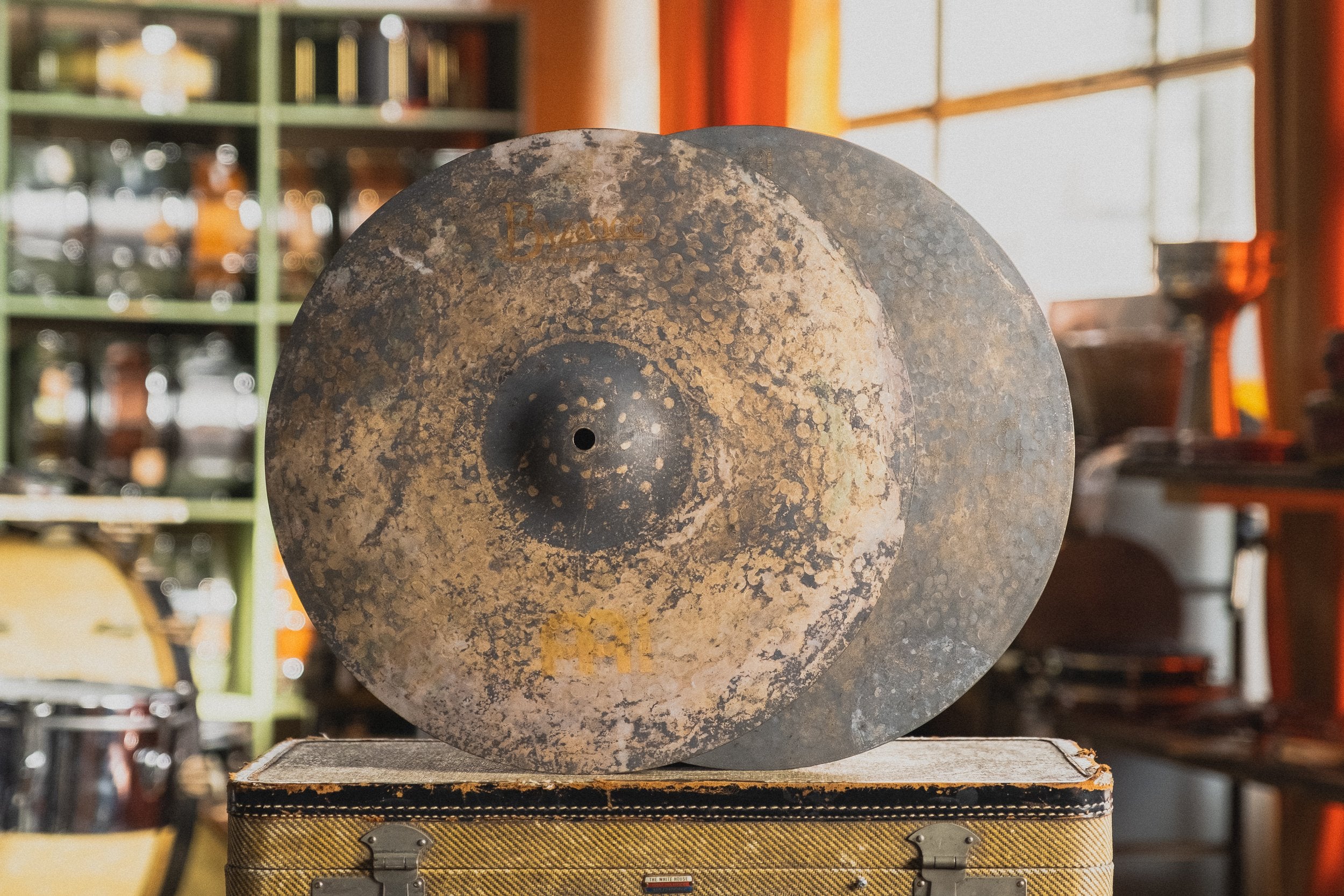 MEINL Byzance Vintage Pure Crash 18 [B18VPC] Meinl Byzance Vintage 20\" Pure Ride