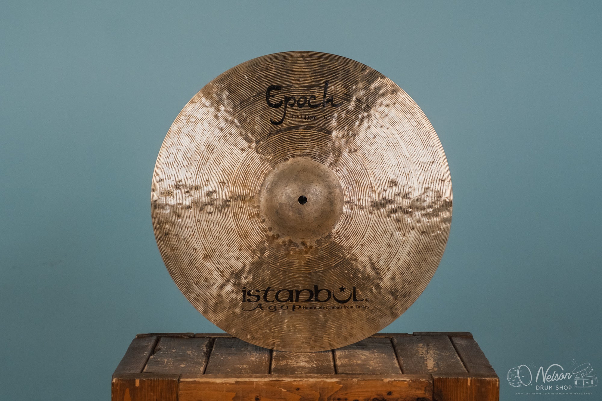 Istanbul Agop Epoch Crash - 17"