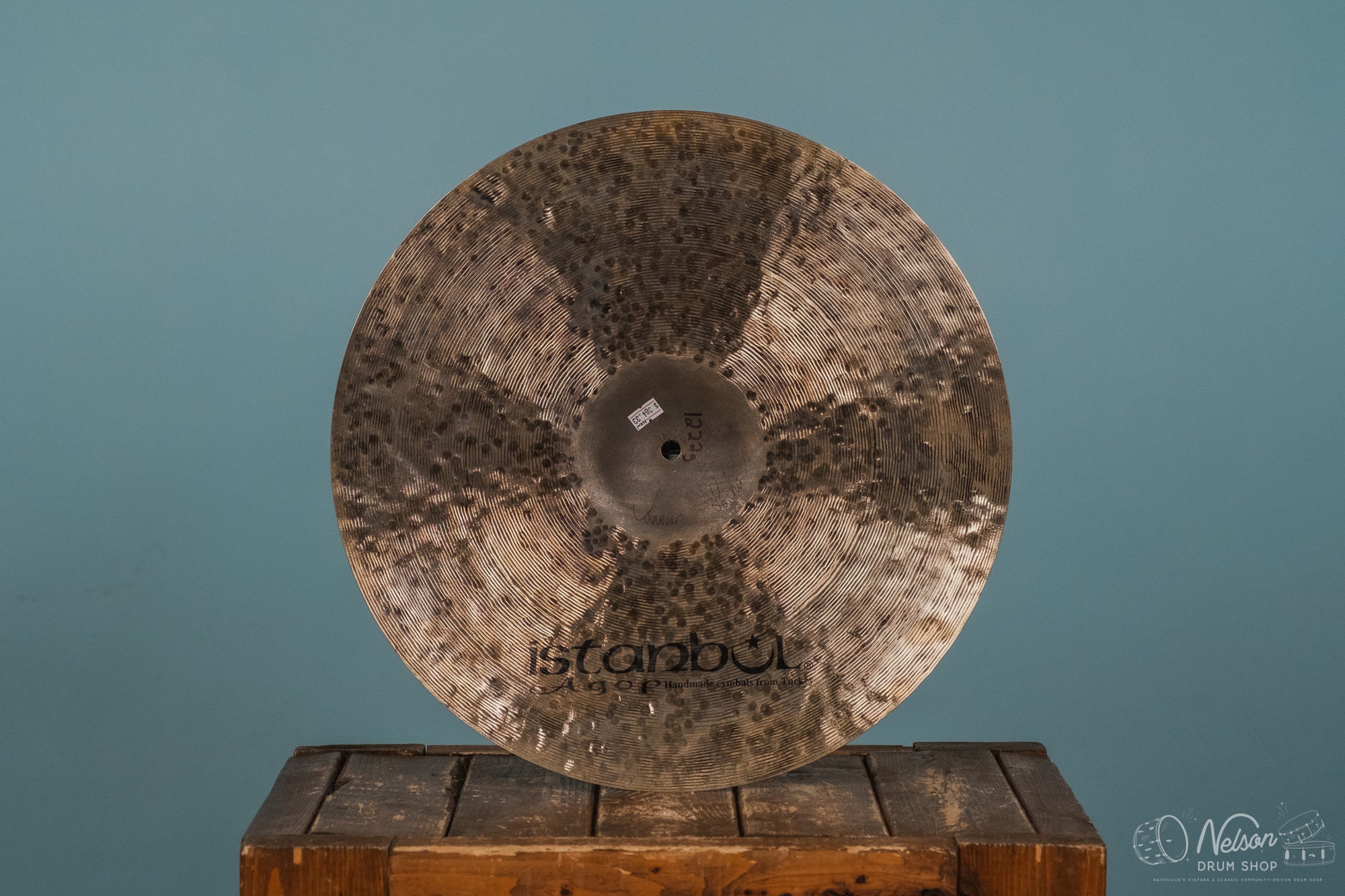 Istanbul Agop Epoch Crash - 17"