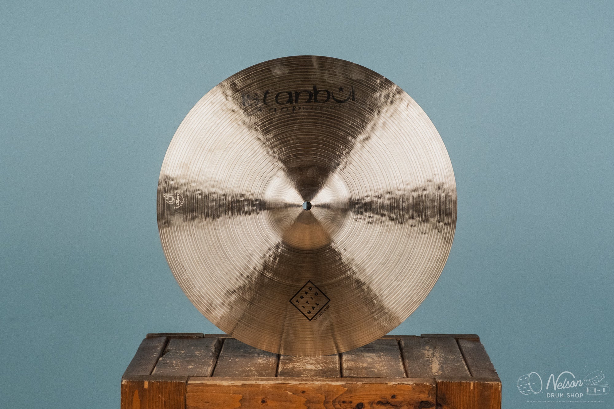 Istanbul Agop Traditional Dark Crash - 17"