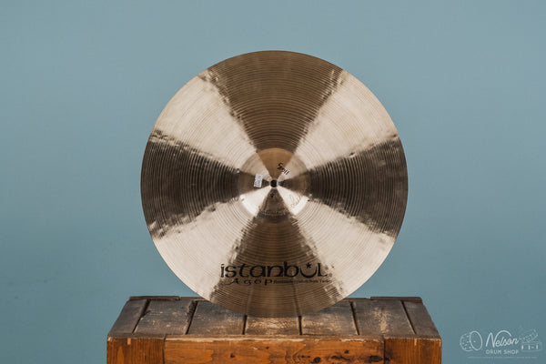 Istanbul Agop Traditional Dark Crash - 17"