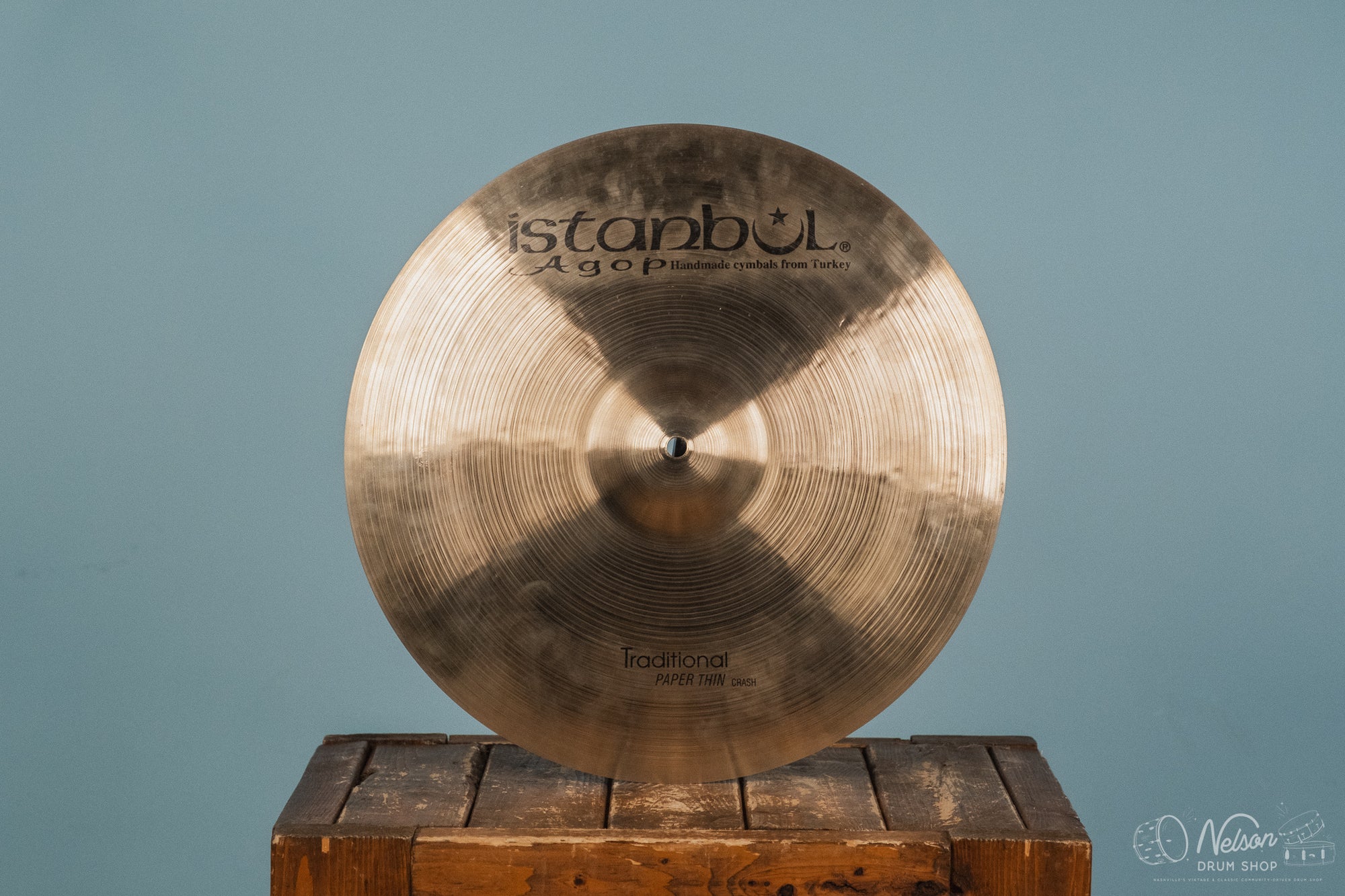 Used Istanbul Agop Traditional Paperthin Crash - 18"