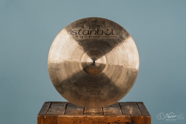 Used Istanbul Agop Traditional Paperthin Crash - 18"