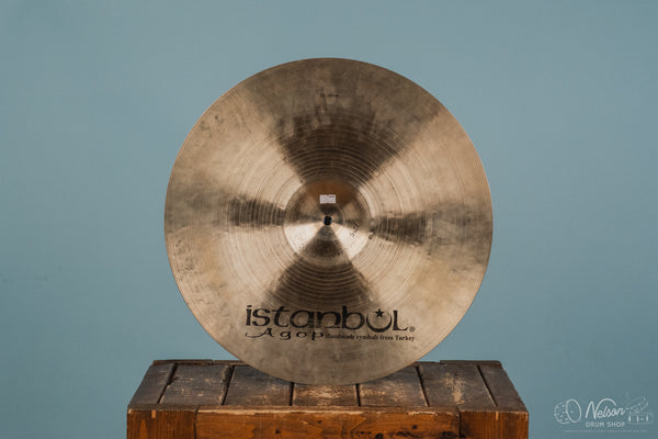 Used Istanbul Agop Traditional Paperthin Crash - 18"