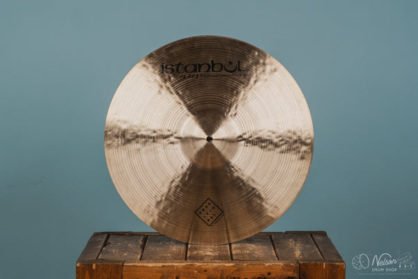 Istanbul Agop Traditional Medium Crash - 17"