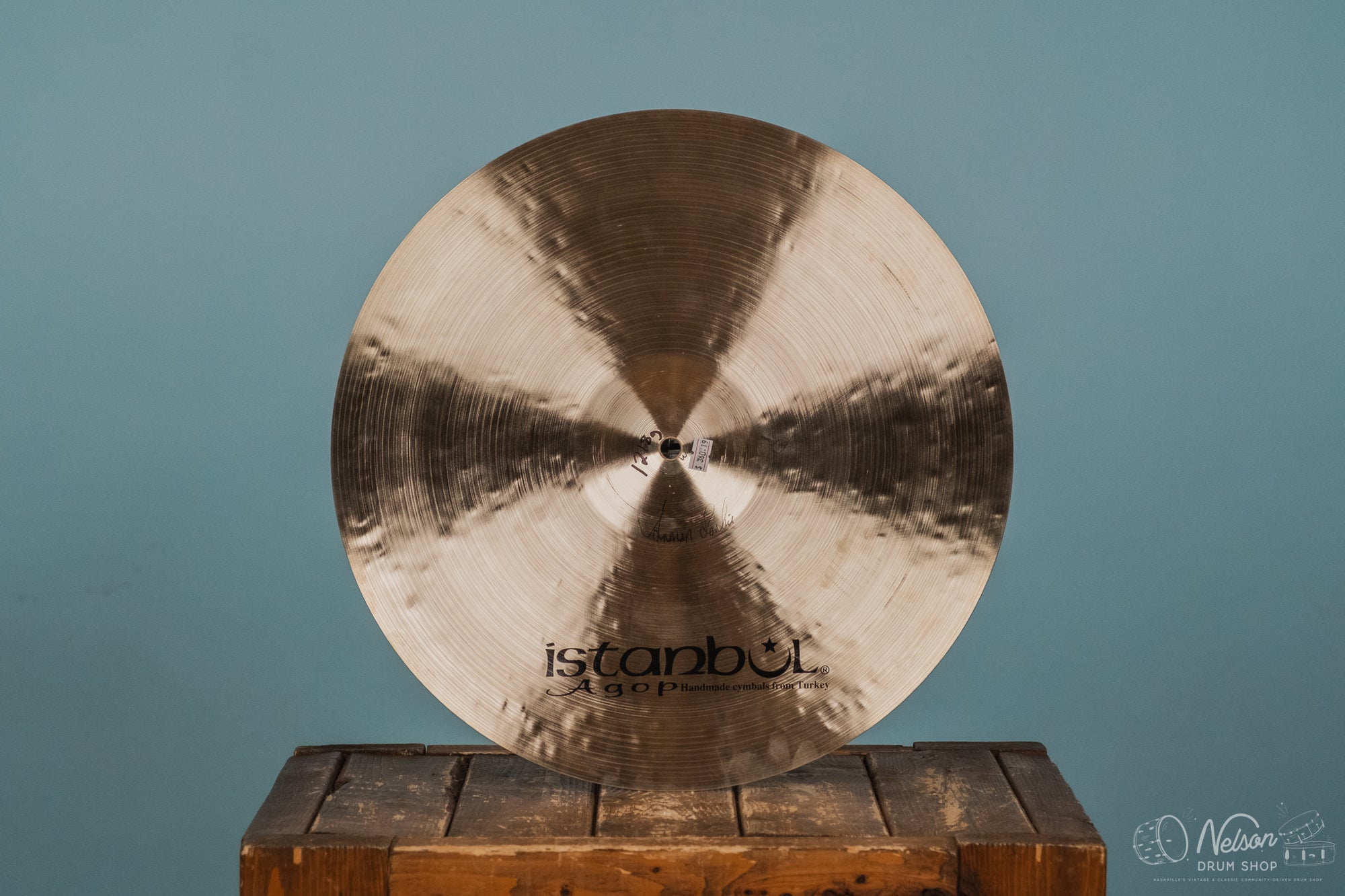 Istanbul Agop Traditional Medium Crash - 17"