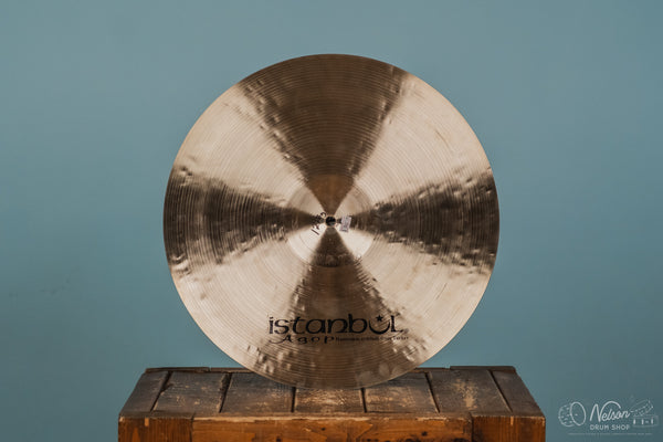 Istanbul Agop Traditional Medium Crash - 17"