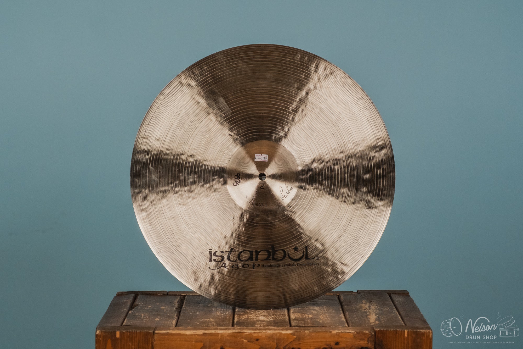 Istanbul Agop Traditional Paper Thin Crash - 17"