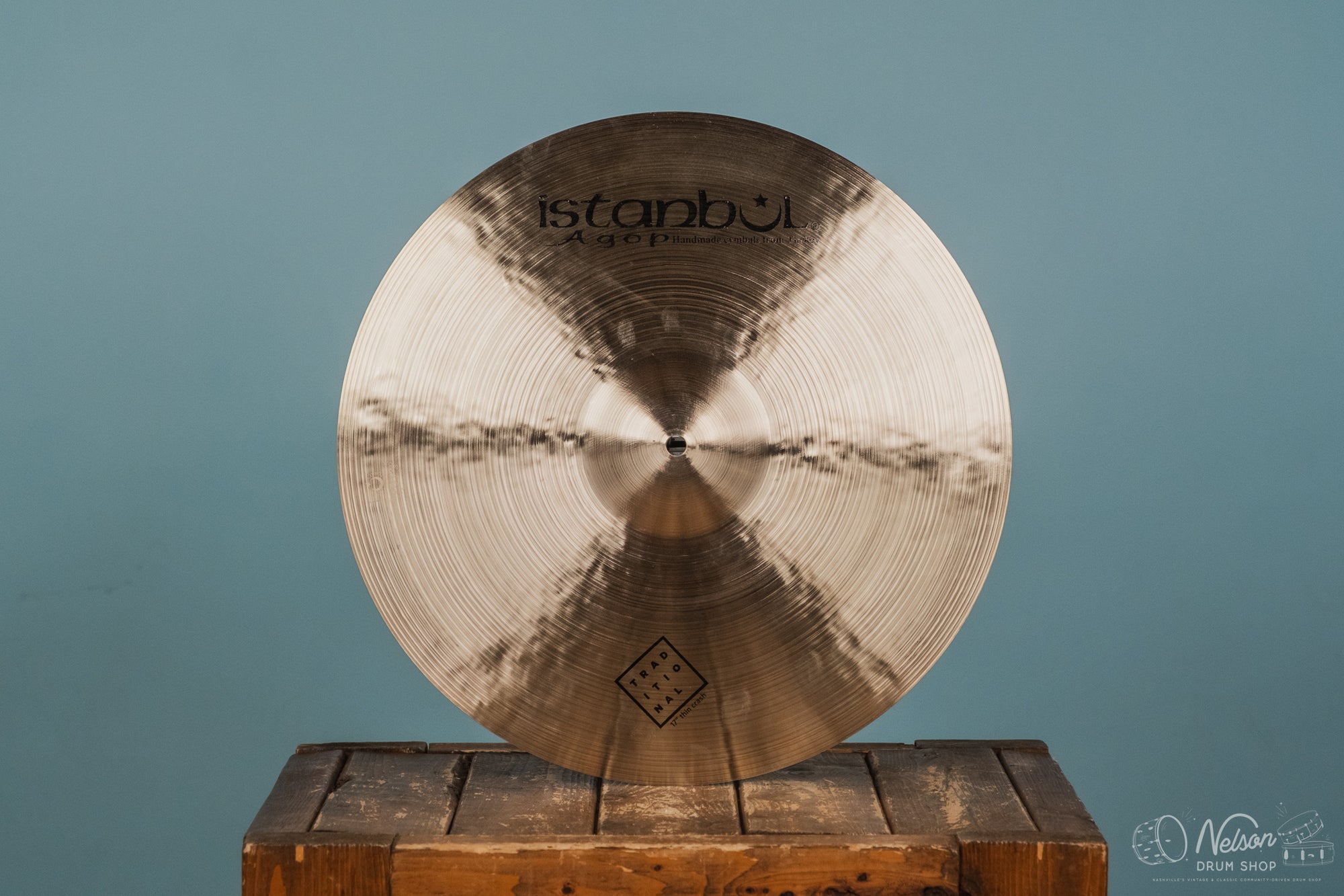 Istanbul Agop Traditional Thin Crash - 17"