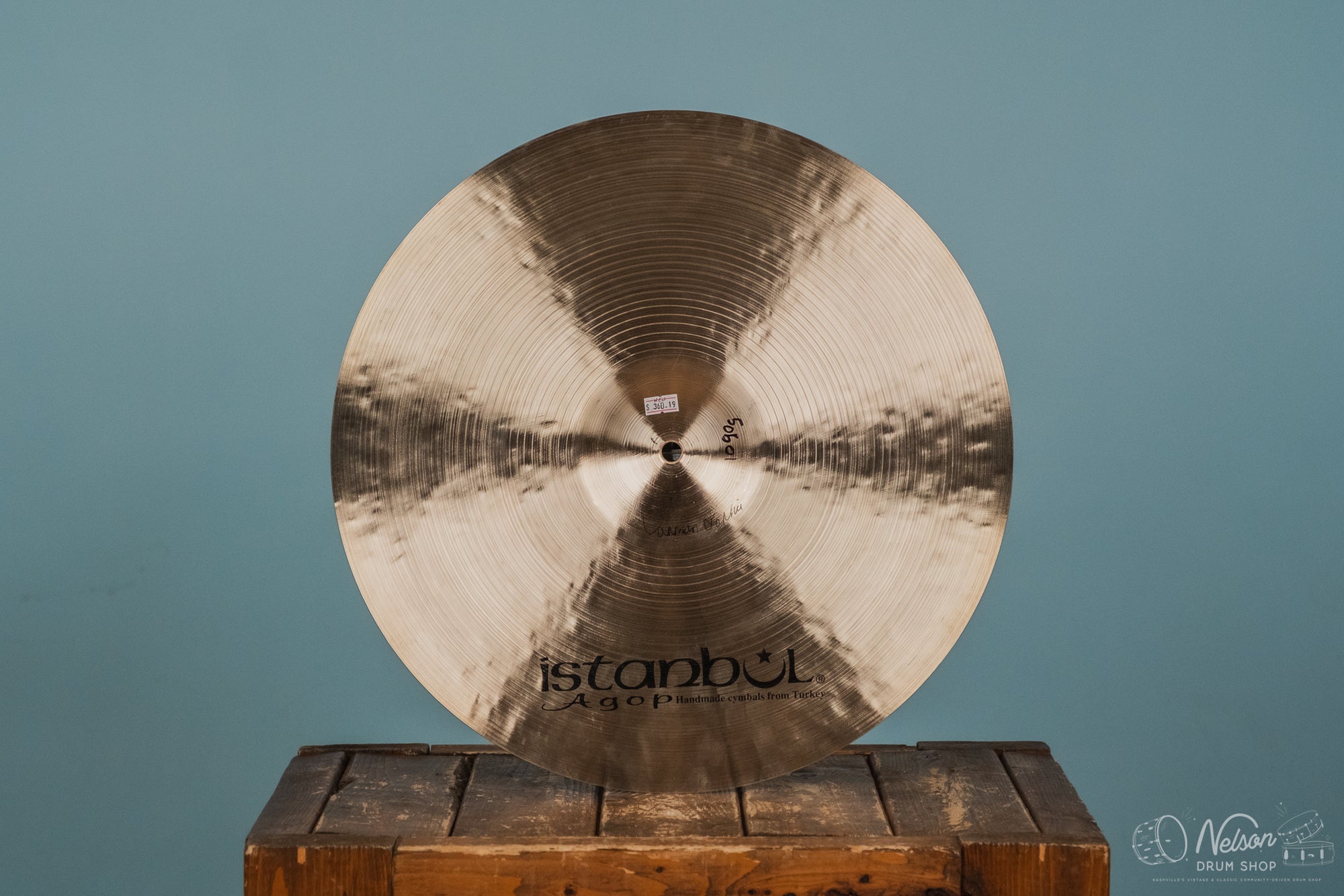 Istanbul Agop Traditional Thin Crash - 17"