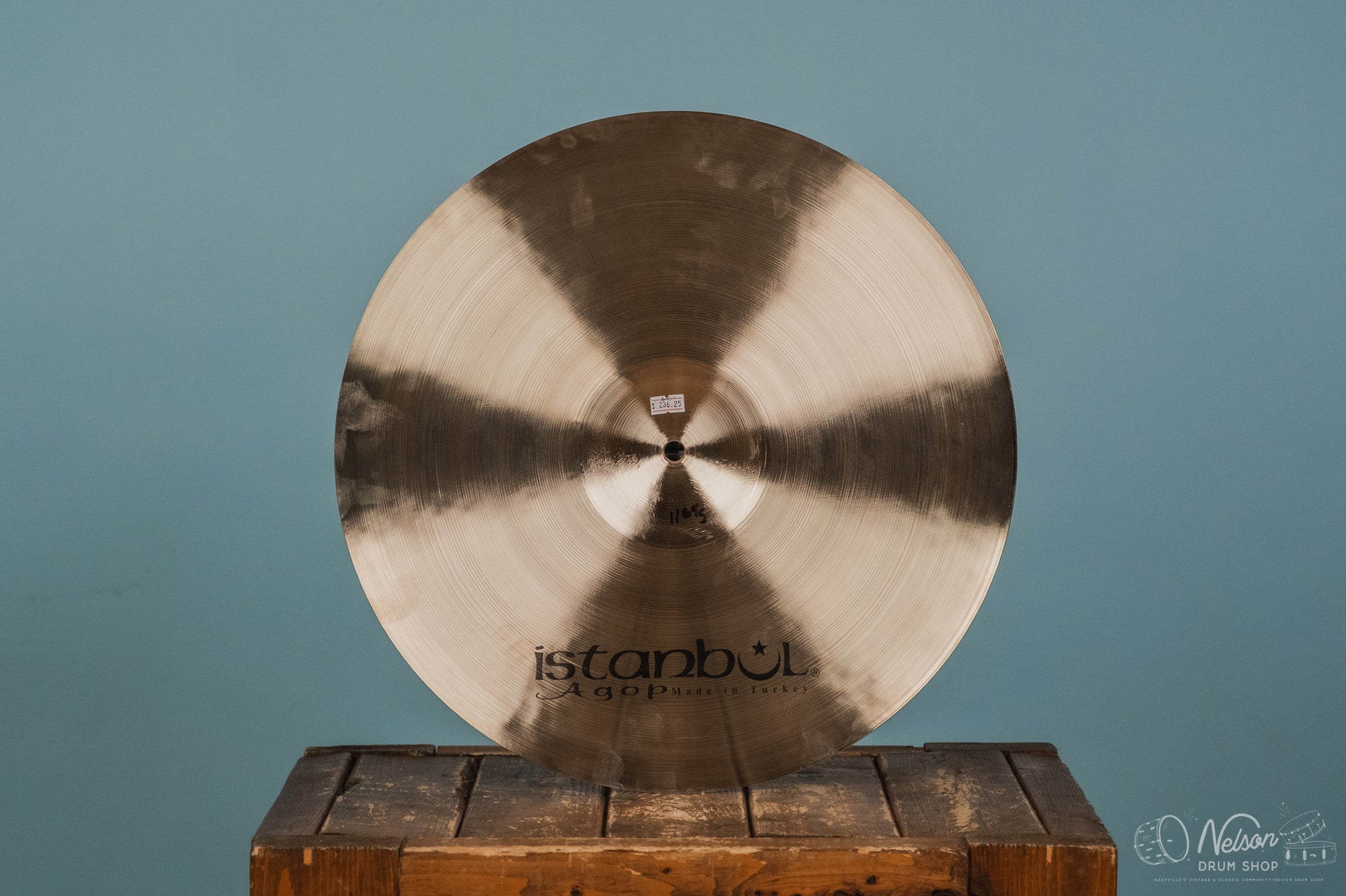 Istanbul Agop Xist Natural Crash - 17"