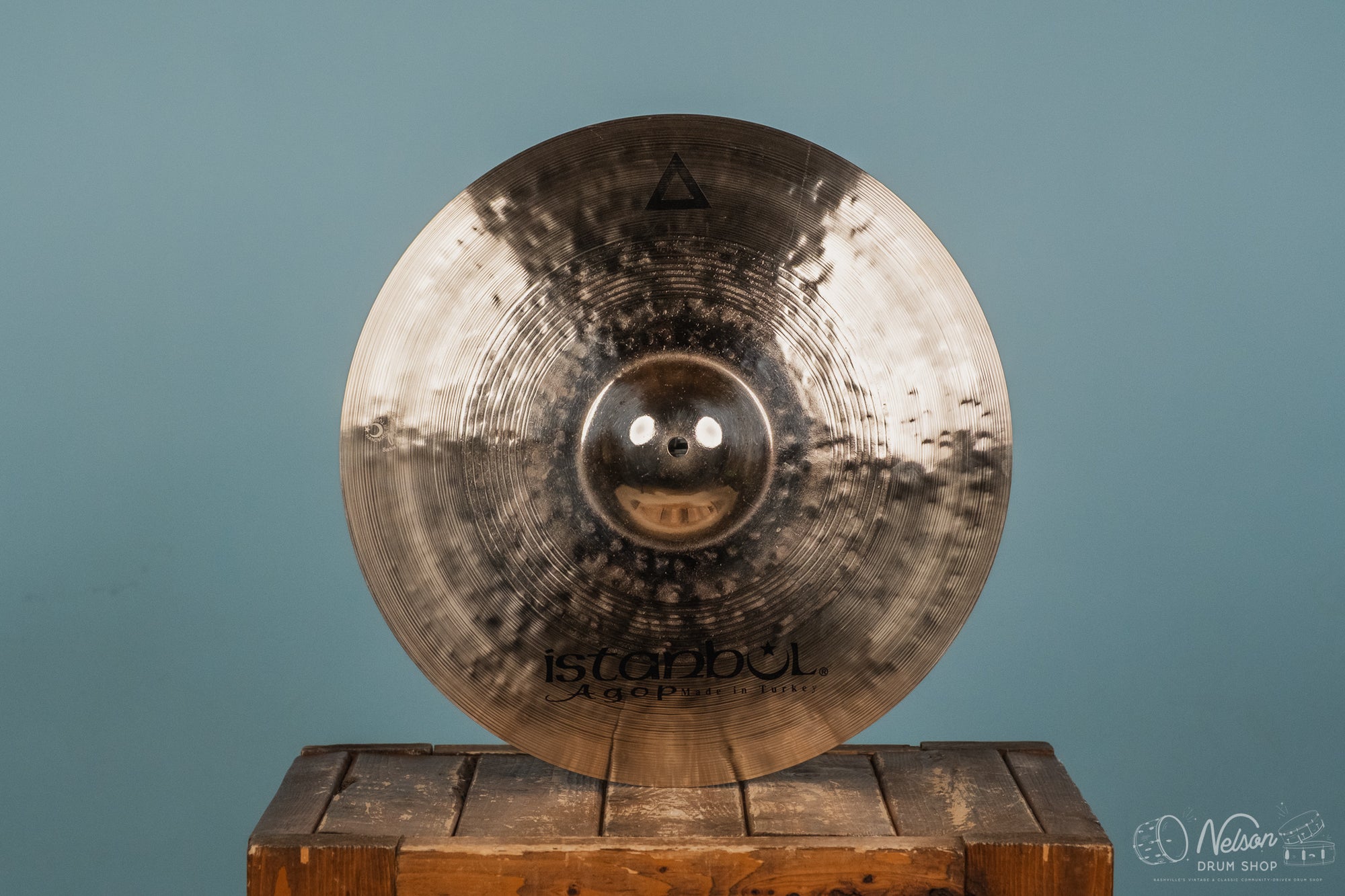 Istanbul Agop Xist Power Crash - 17"