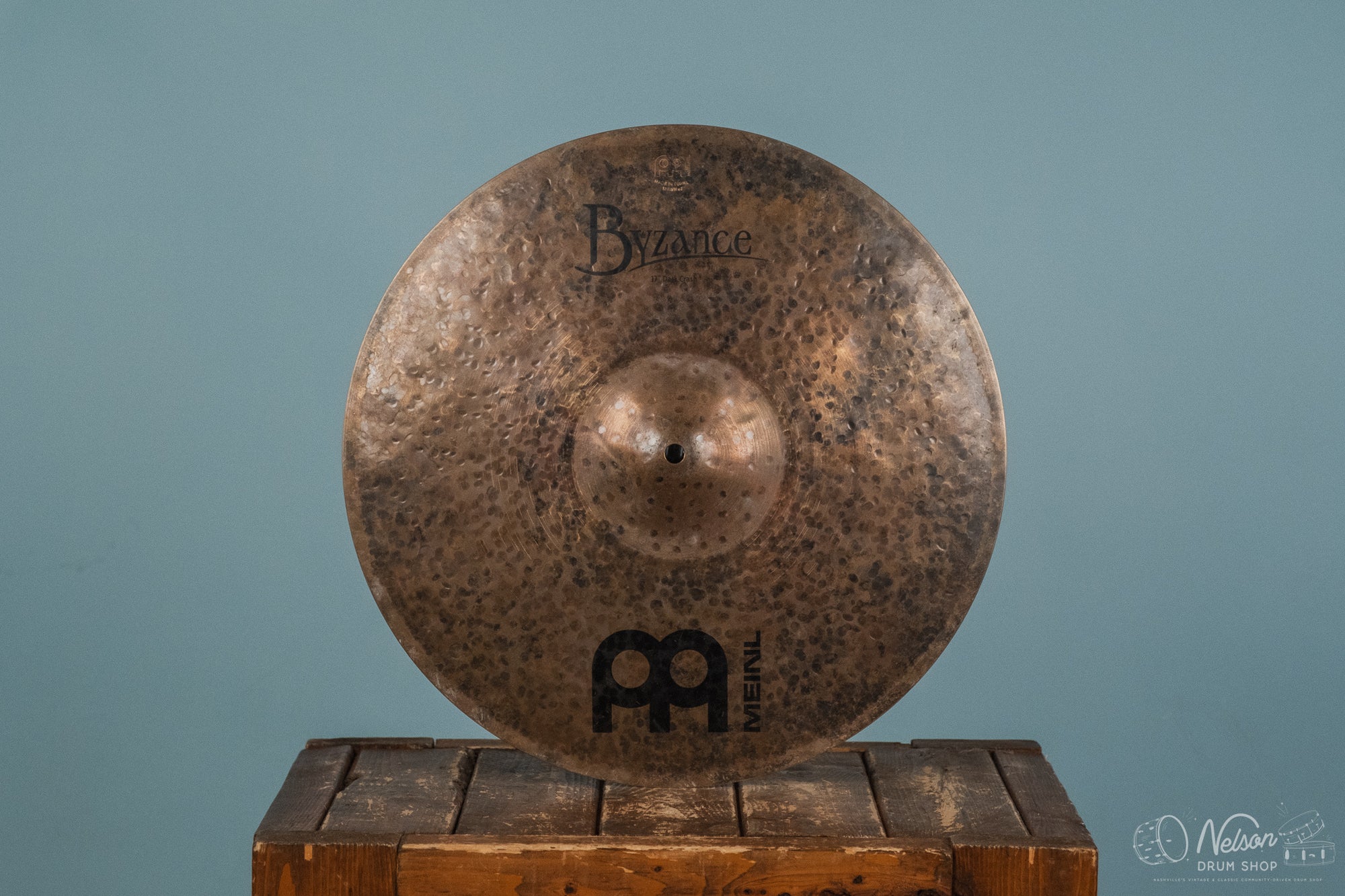 Used Meinl Byzance Dark Crash - 17"