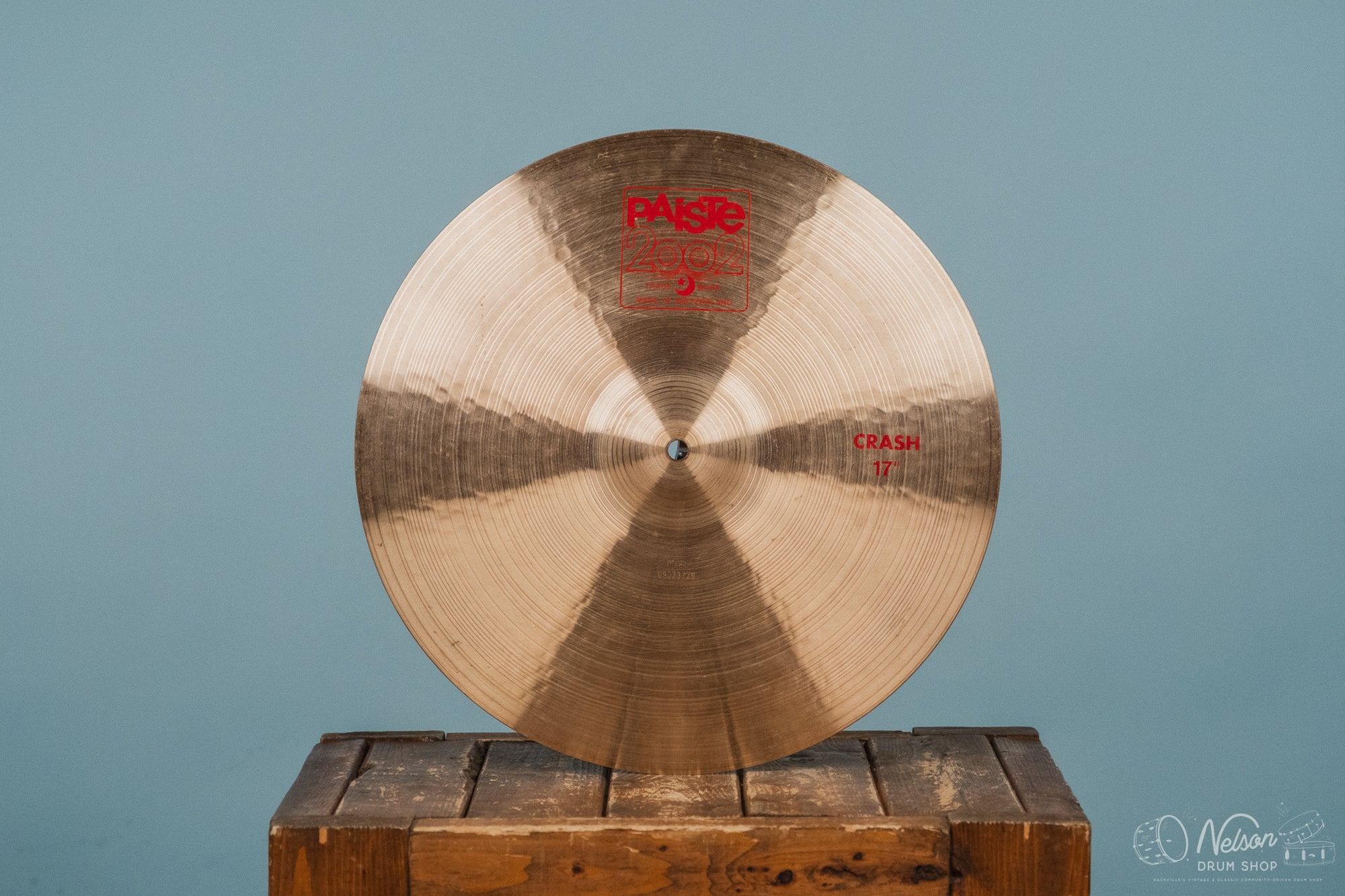 Used Paiste 2002 Crash 17"