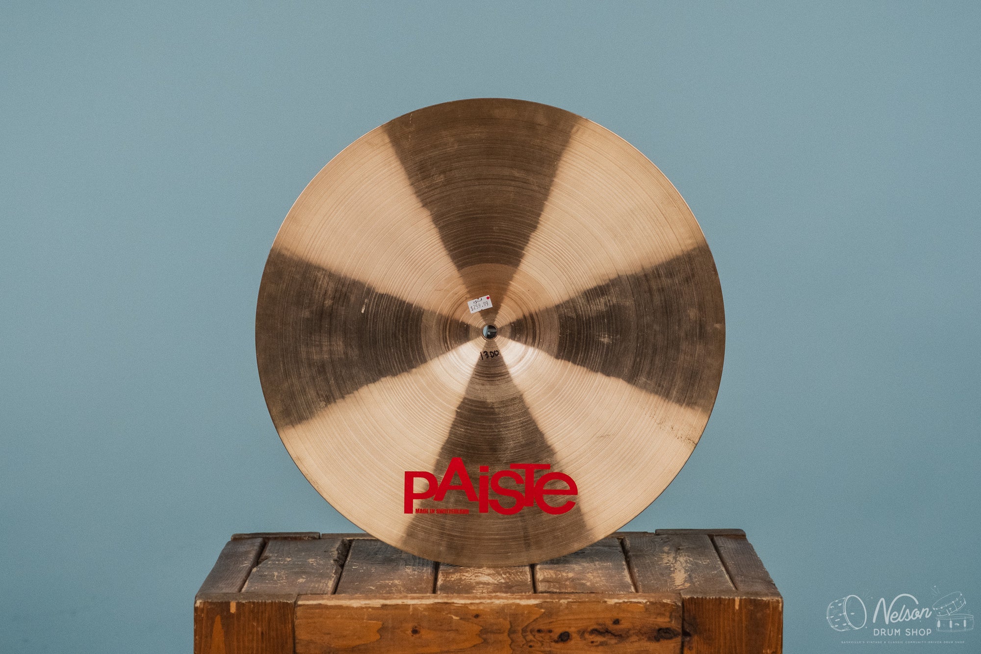 Used Paiste 2002 Crash 17"