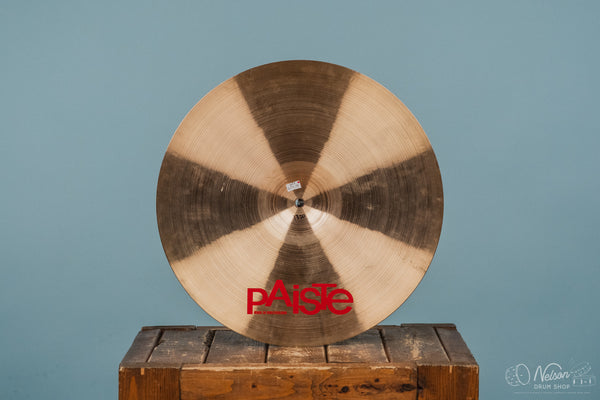 Used Paiste 2002 Crash 17"