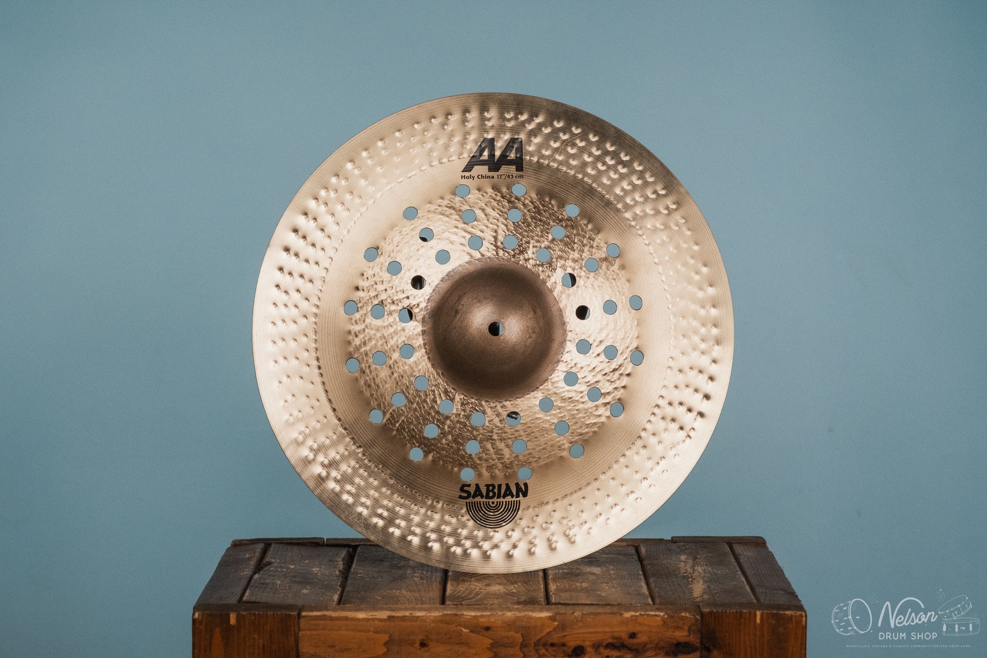 Used Sabian AA Holy China - 17"