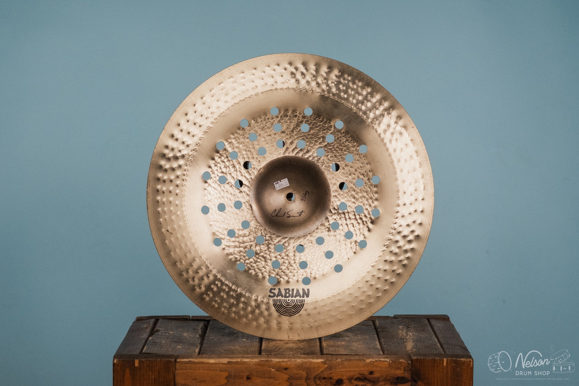 Used Sabian AA Holy China - 17"