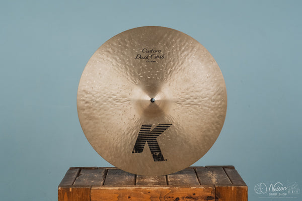 Used Zildjian K Custom Dark Crash - 17"