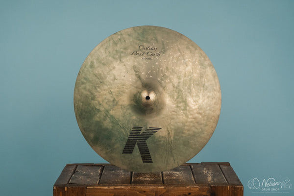 Used Zildjian K Custom Dark Crash - 17"