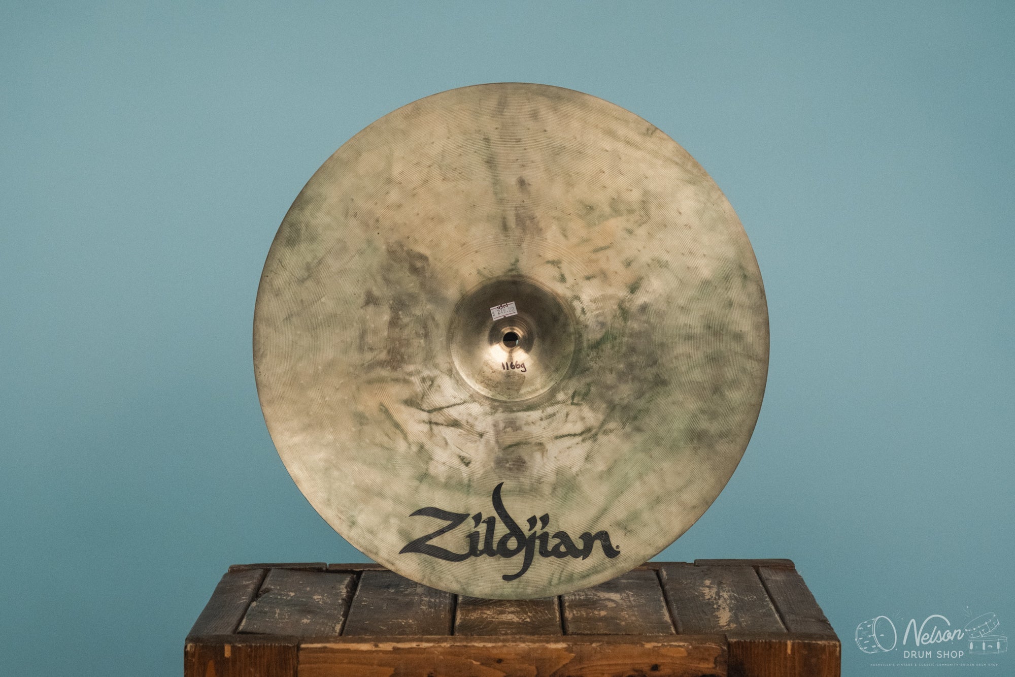 Used Zildjian K Custom Dark Crash - 17"