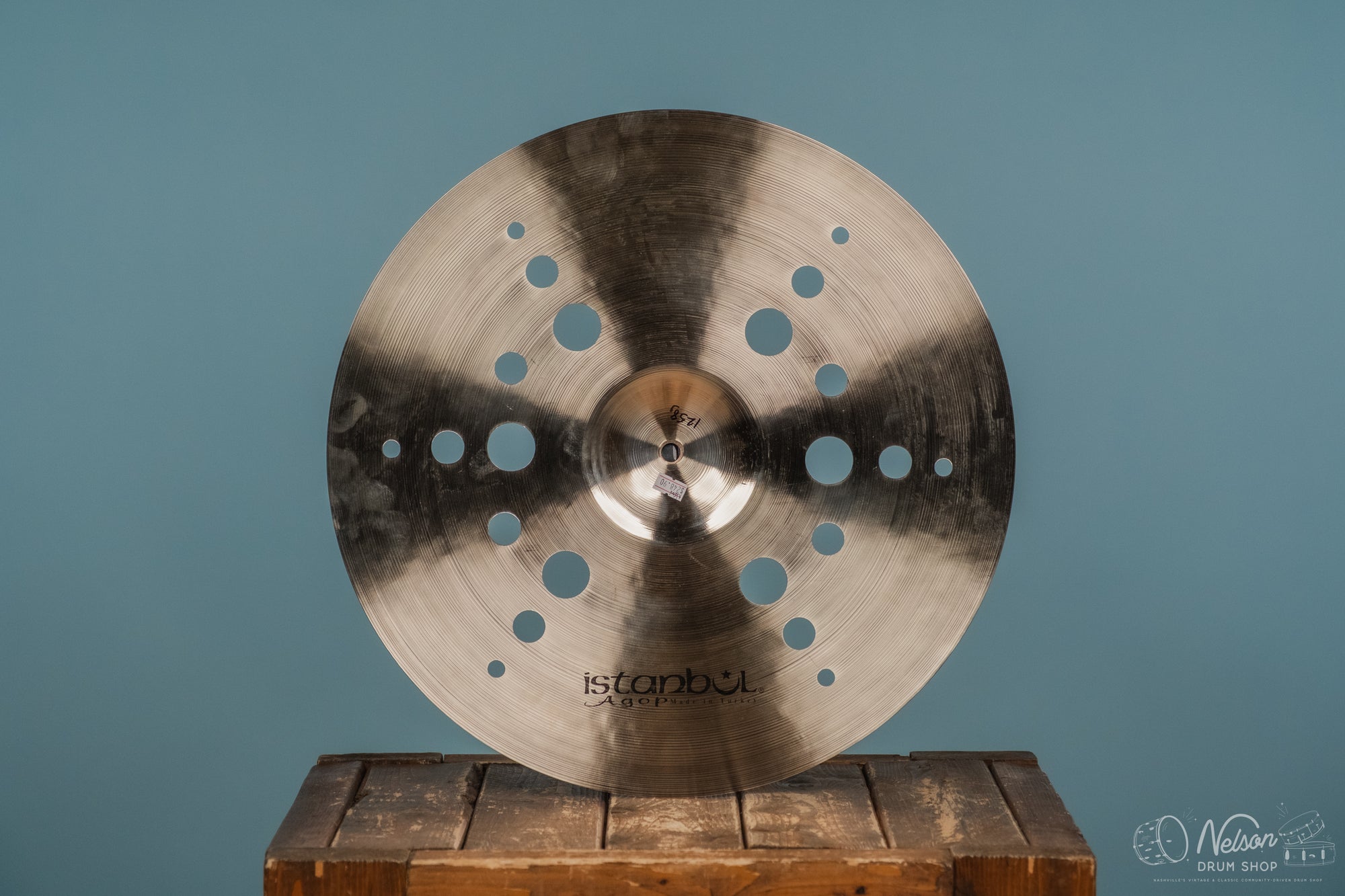 Istanbul Agop Xist Ion Crash - 18"