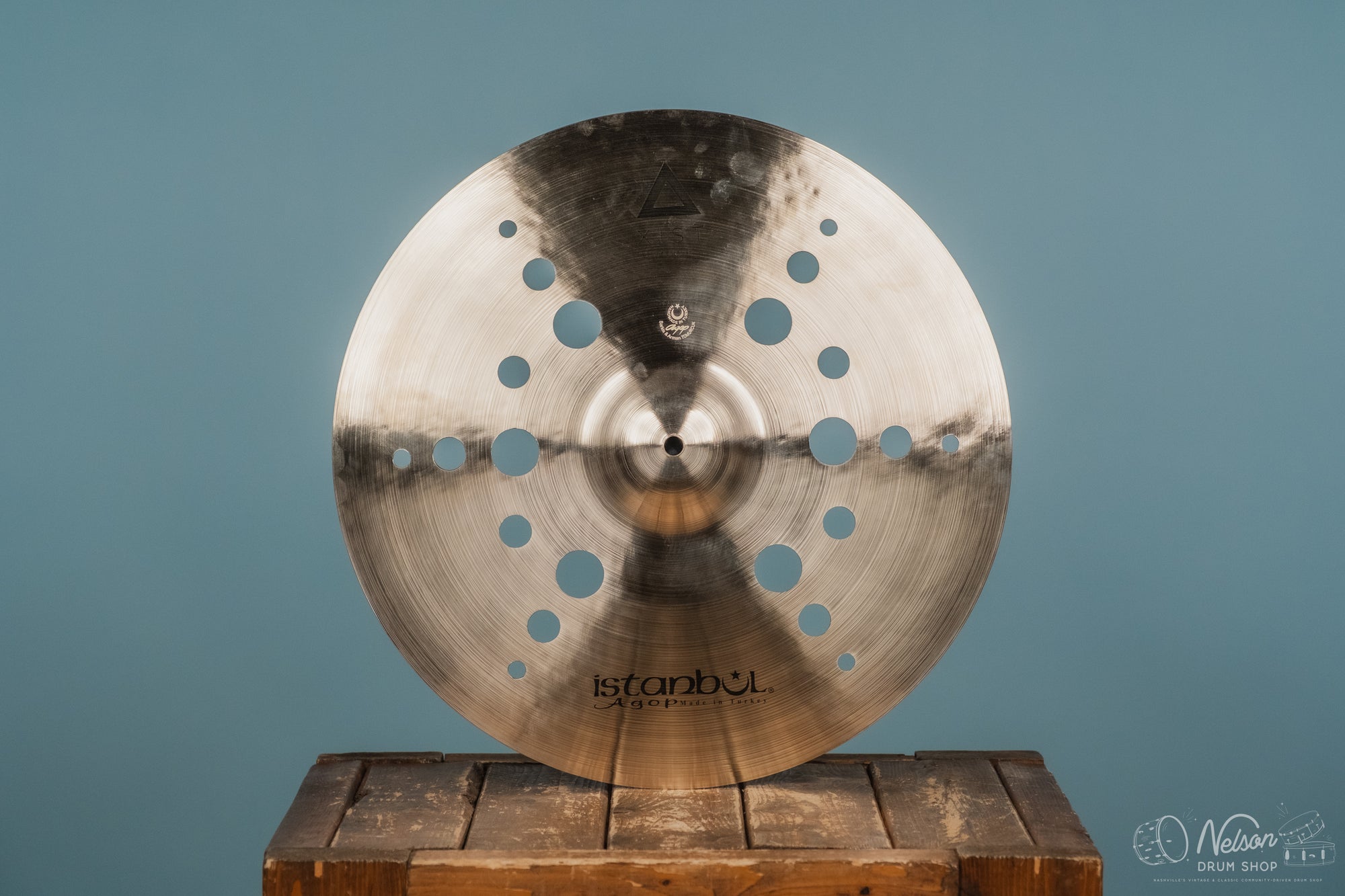 Istanbul Agop Xist Ion Crash - 18"