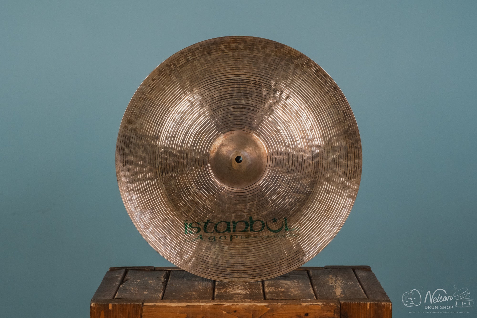 Istanbul Agop Signature China - 18"