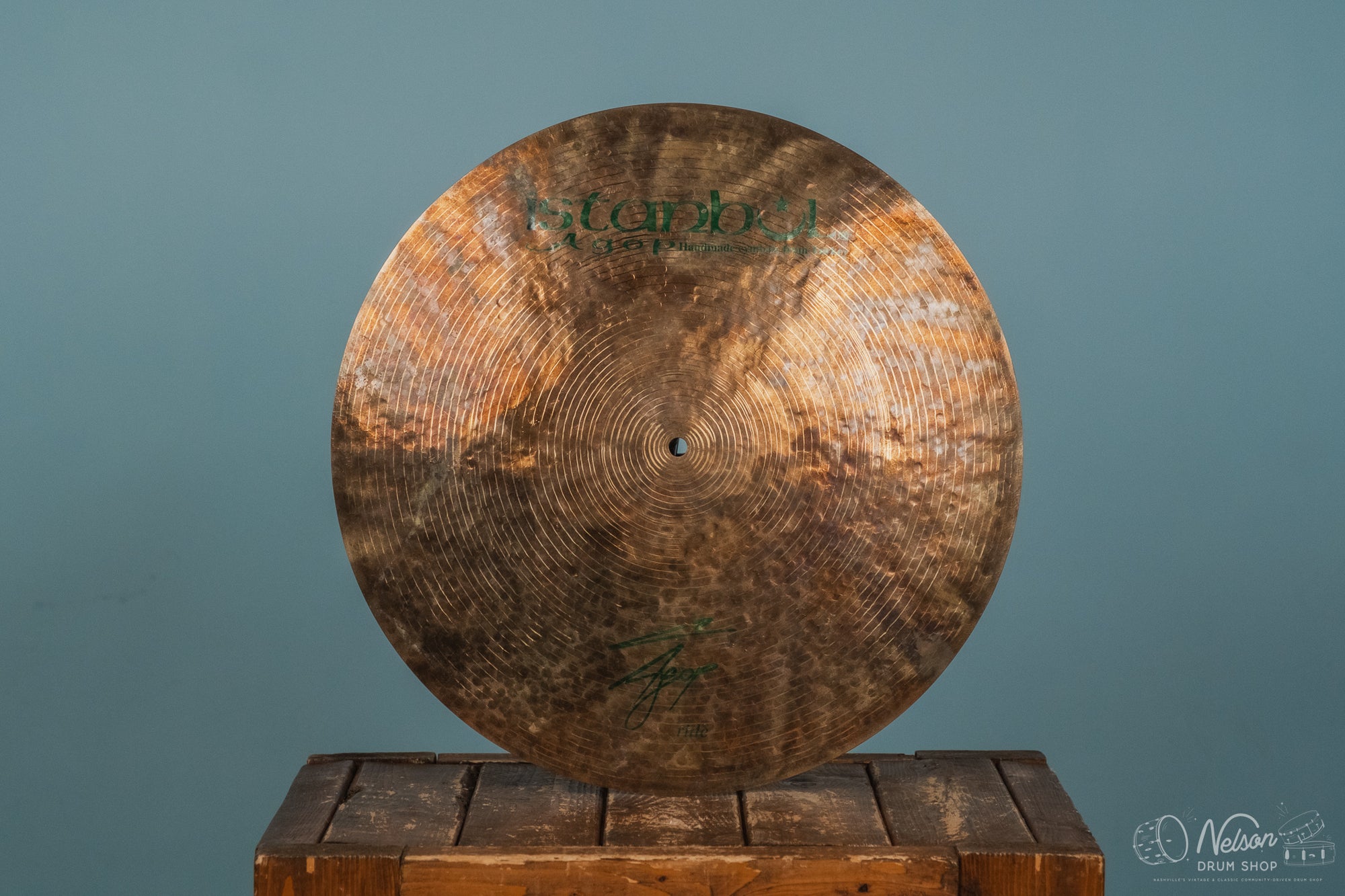 Istanbul Agop Signature Flat Ride - 18"