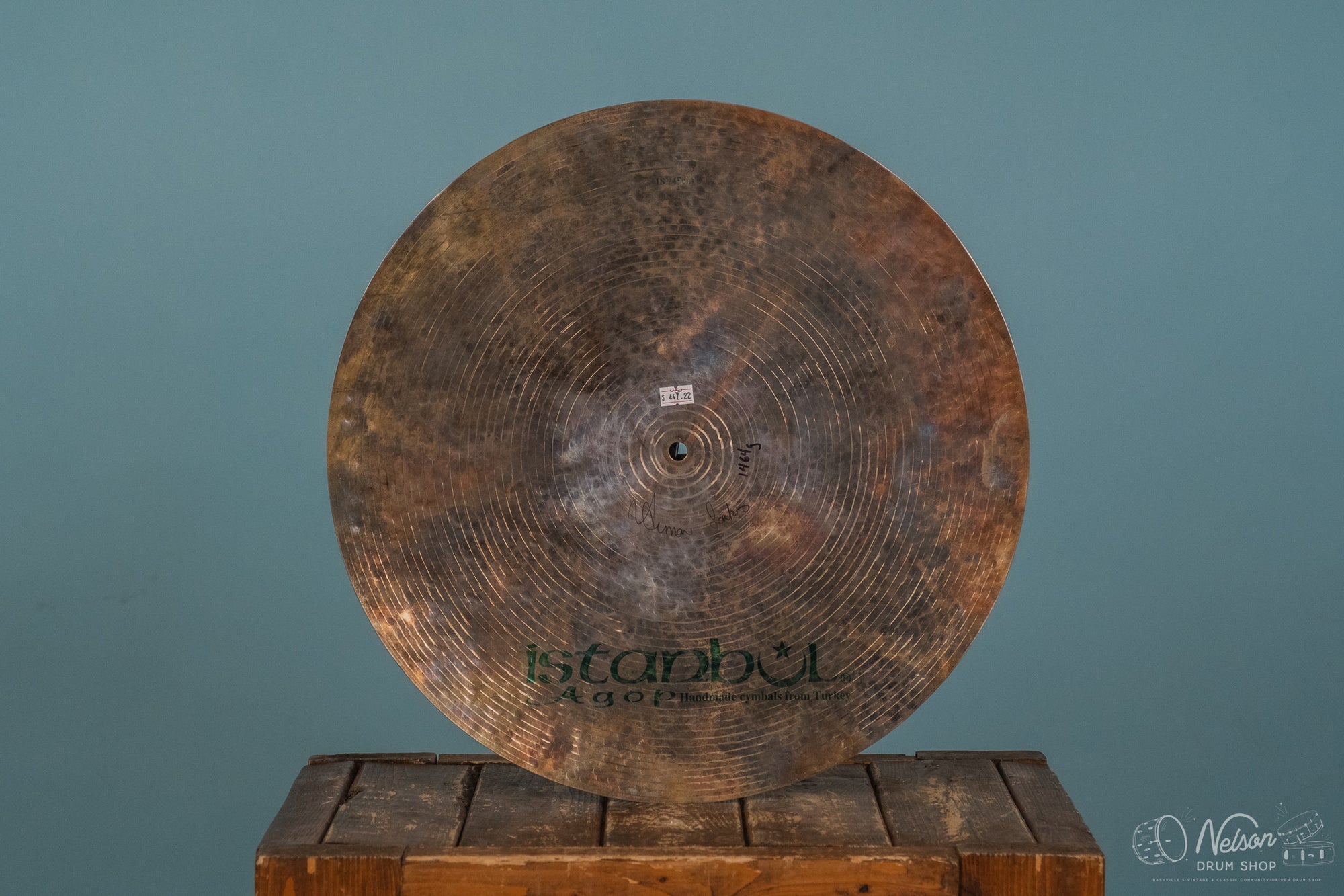 Istanbul Agop Signature Flat Ride - 18"