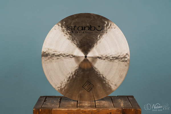 Istanbul Agop Traditional Paper Thin Crash - 18"