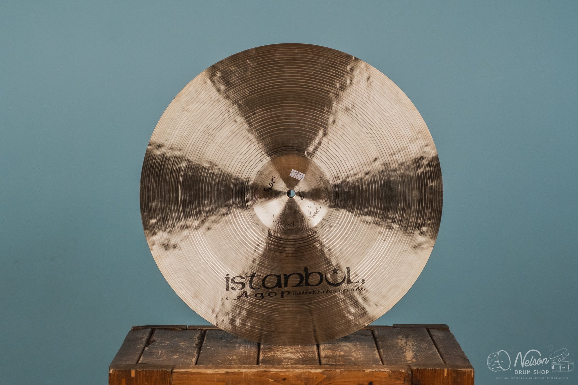 Istanbul Agop Traditional Paper Thin Crash - 18"