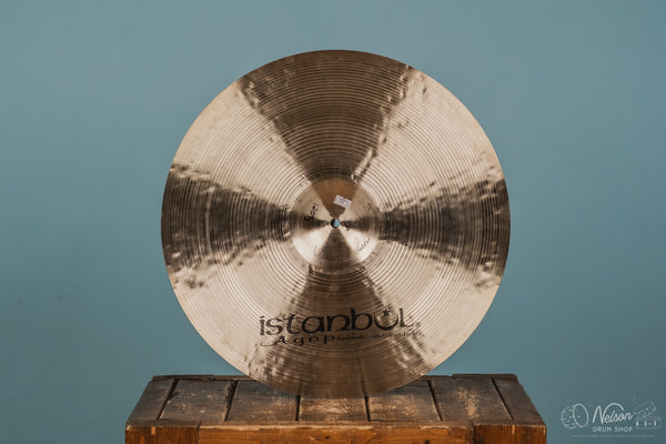 Istanbul Agop Traditional Paper Thin Crash - 18"