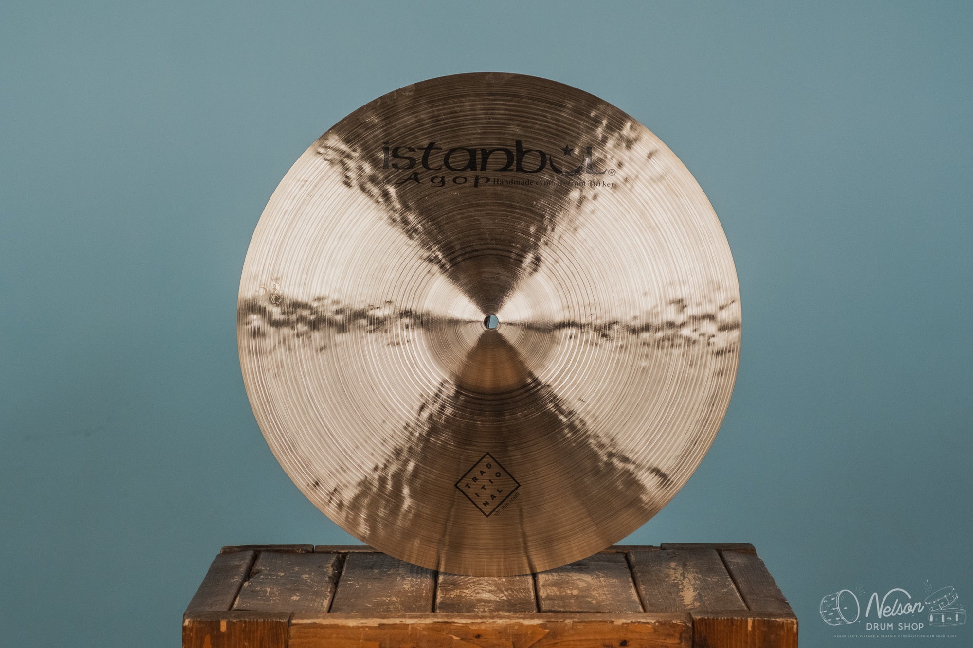 Istanbul Agop Traditional Thin Crash- 18"