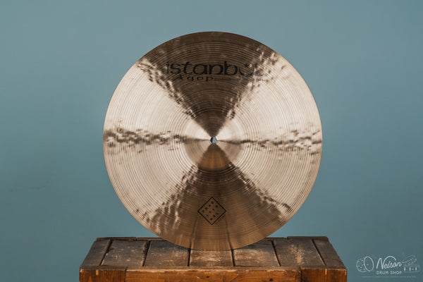 Istanbul Agop Traditional Thin Crash- 18"