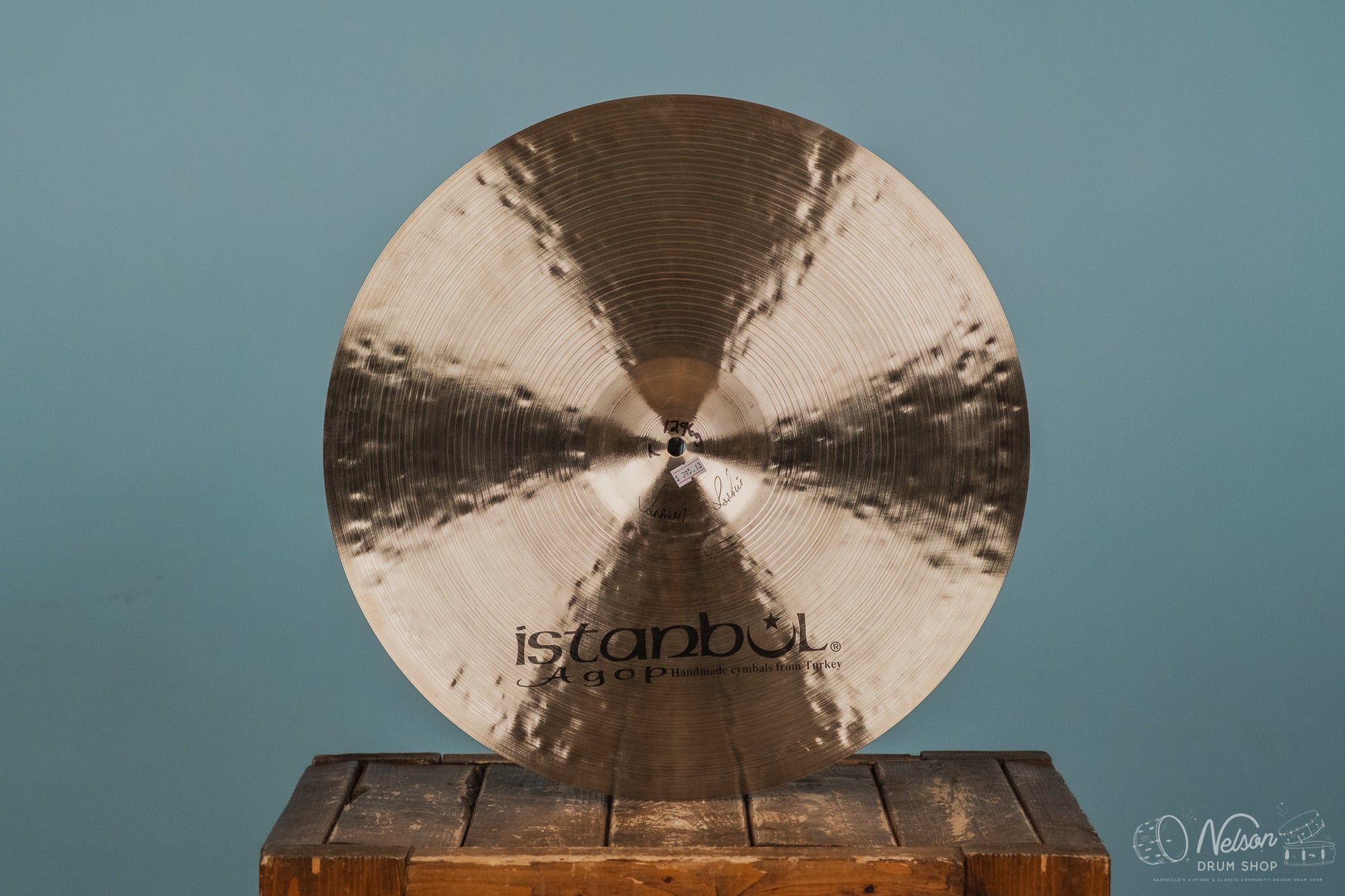 Istanbul Agop Traditional Thin Crash- 18"