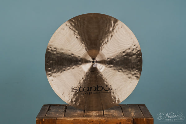 Istanbul Agop Traditional Thin Crash- 18"