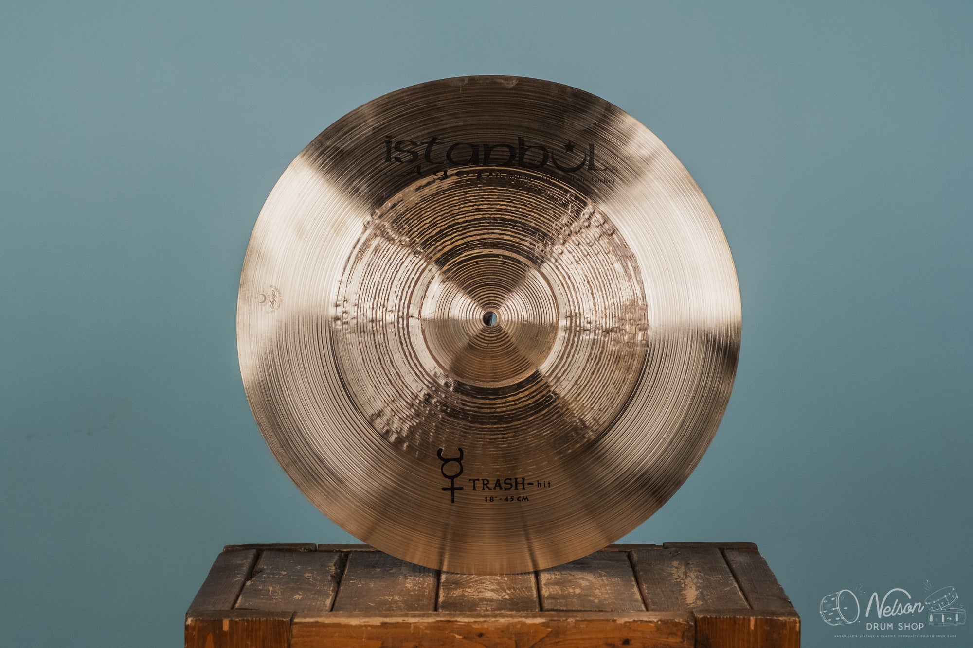 Istanbul Agop Trash Hit - 18"