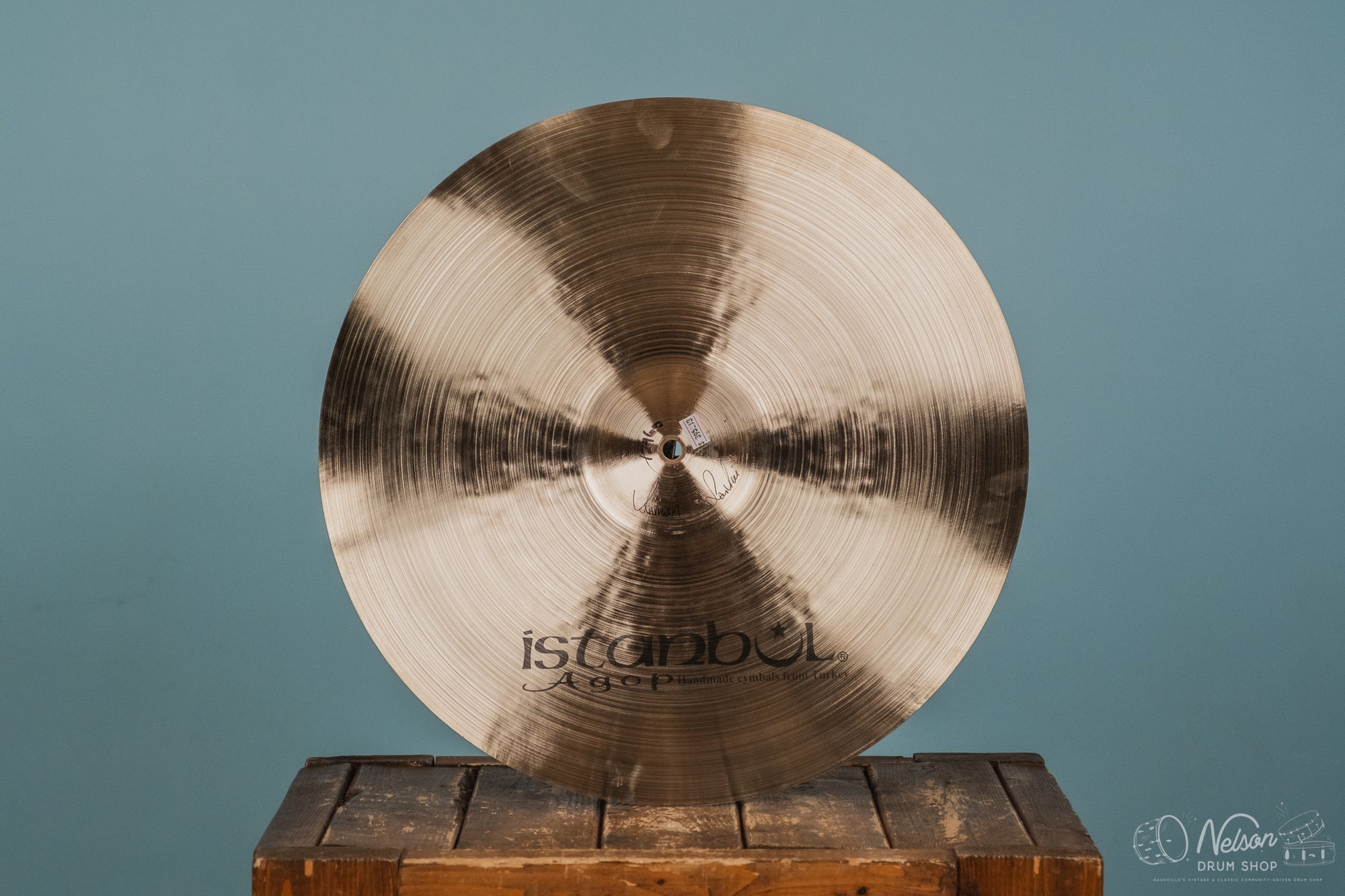 Istanbul Agop Trash Hit - 18"