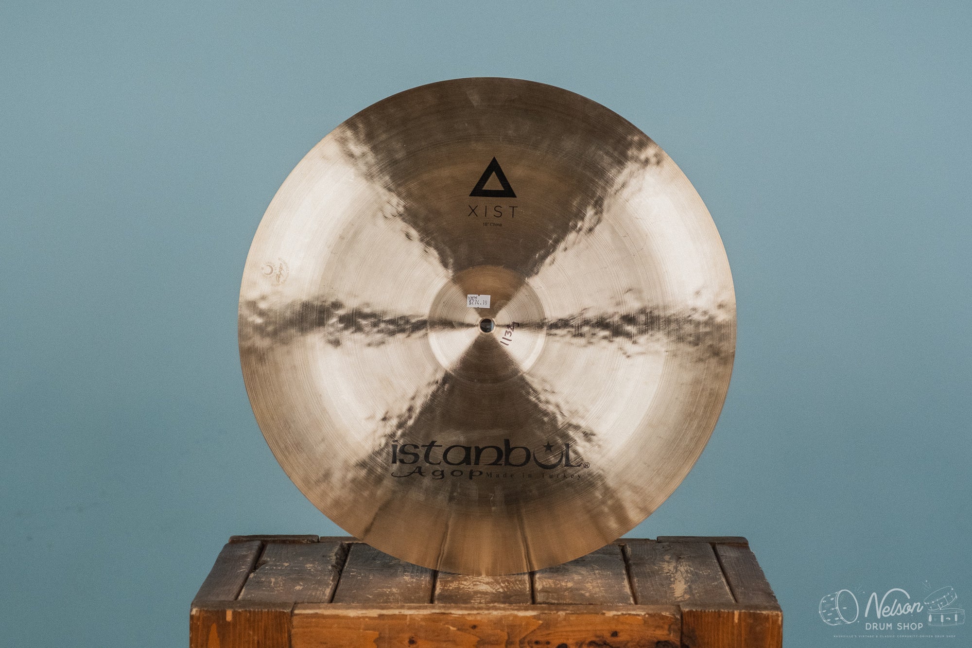 Istanbul Agop Xist China - 18"
