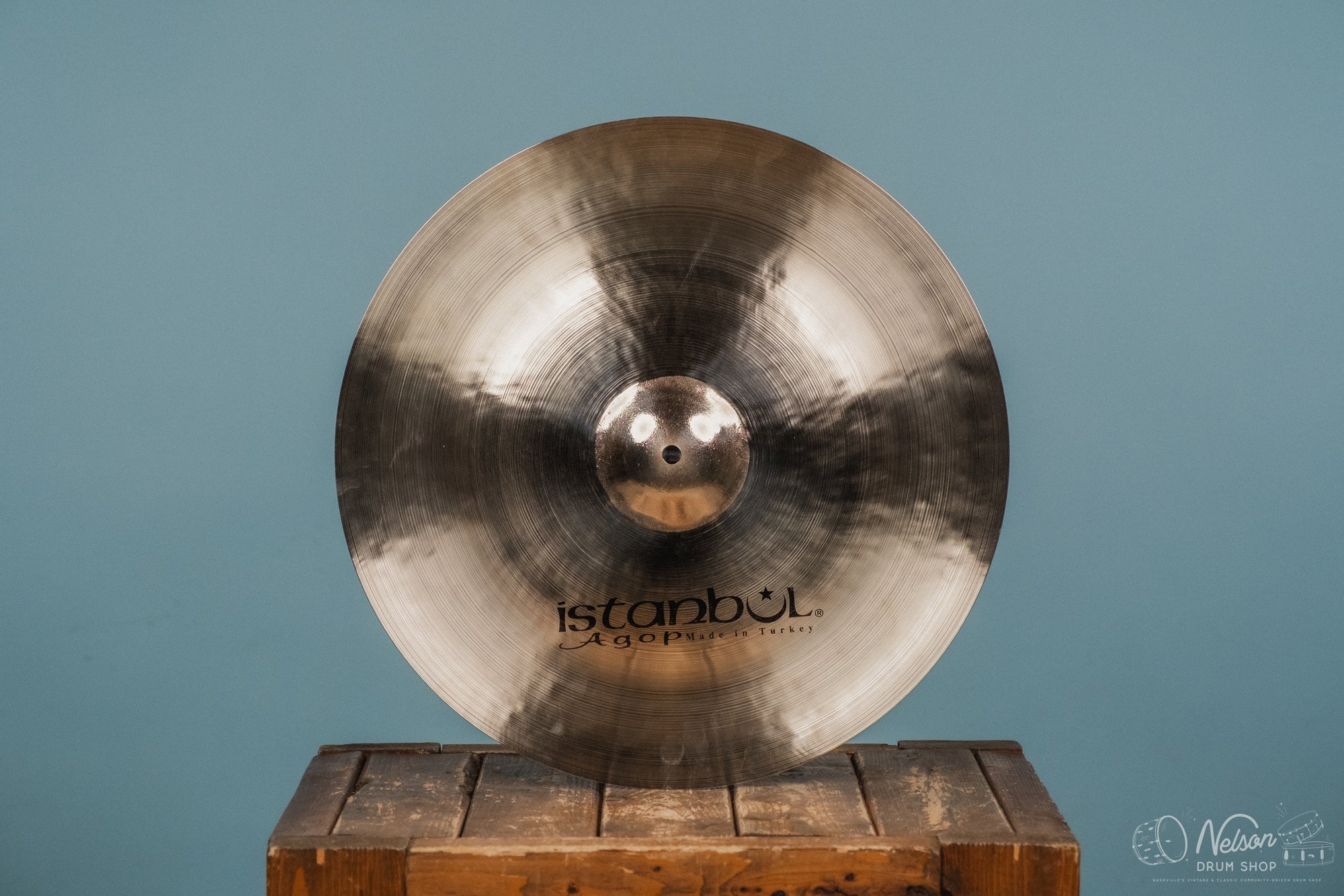 Istanbul Agop Xist Power China - 18"