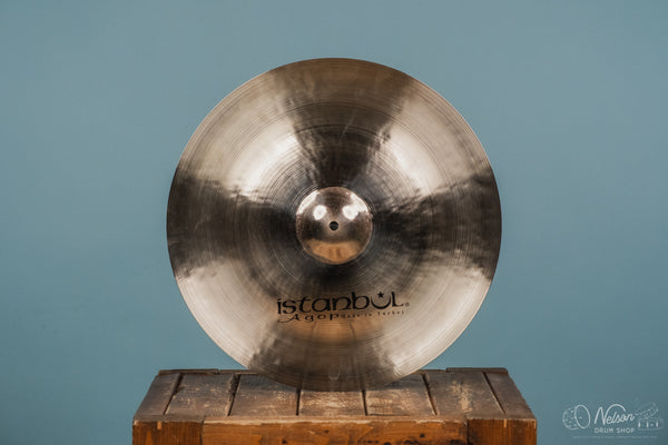 Istanbul Agop Xist Power China - 18"