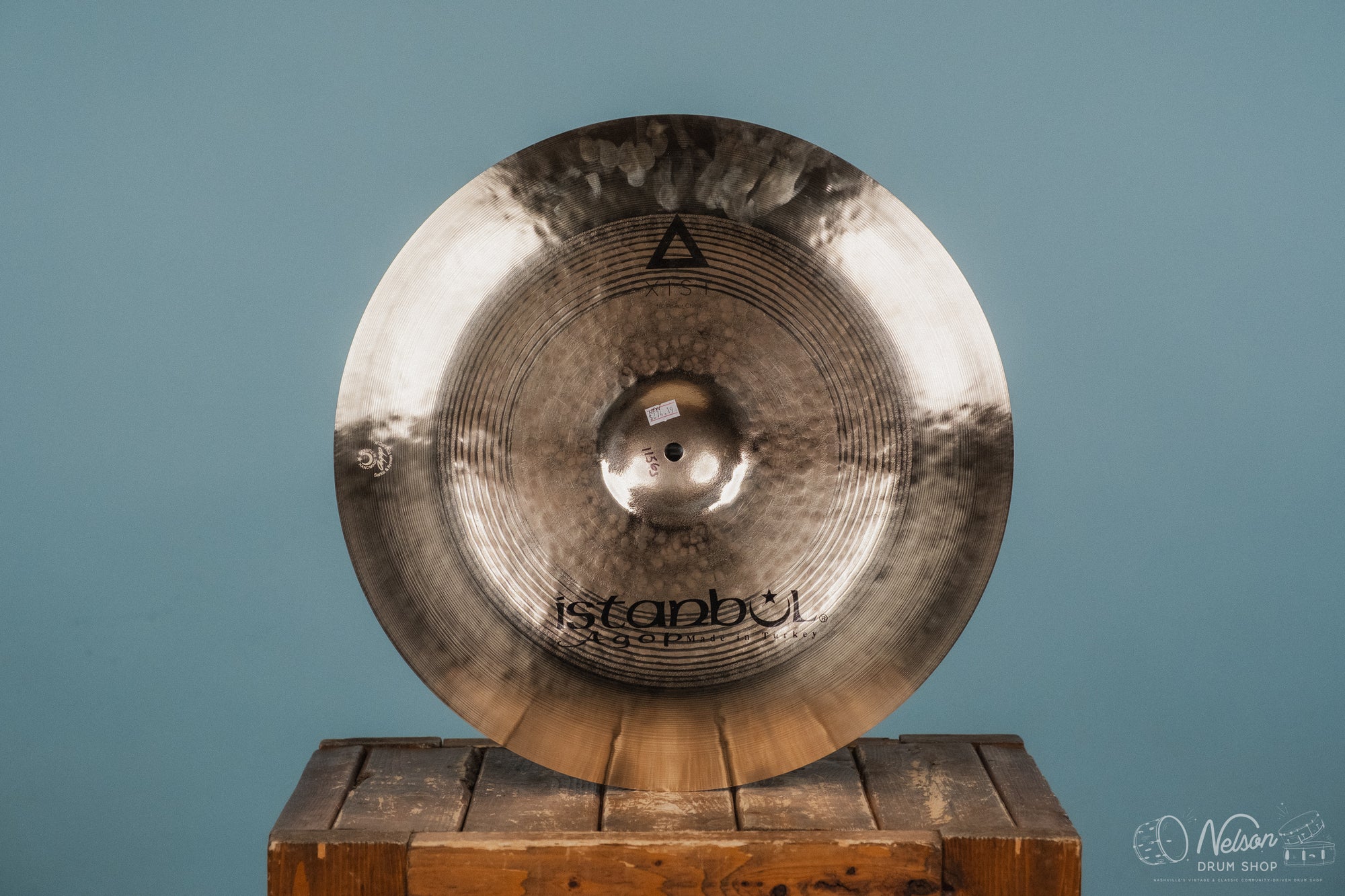 Istanbul Agop Xist Power China - 18"