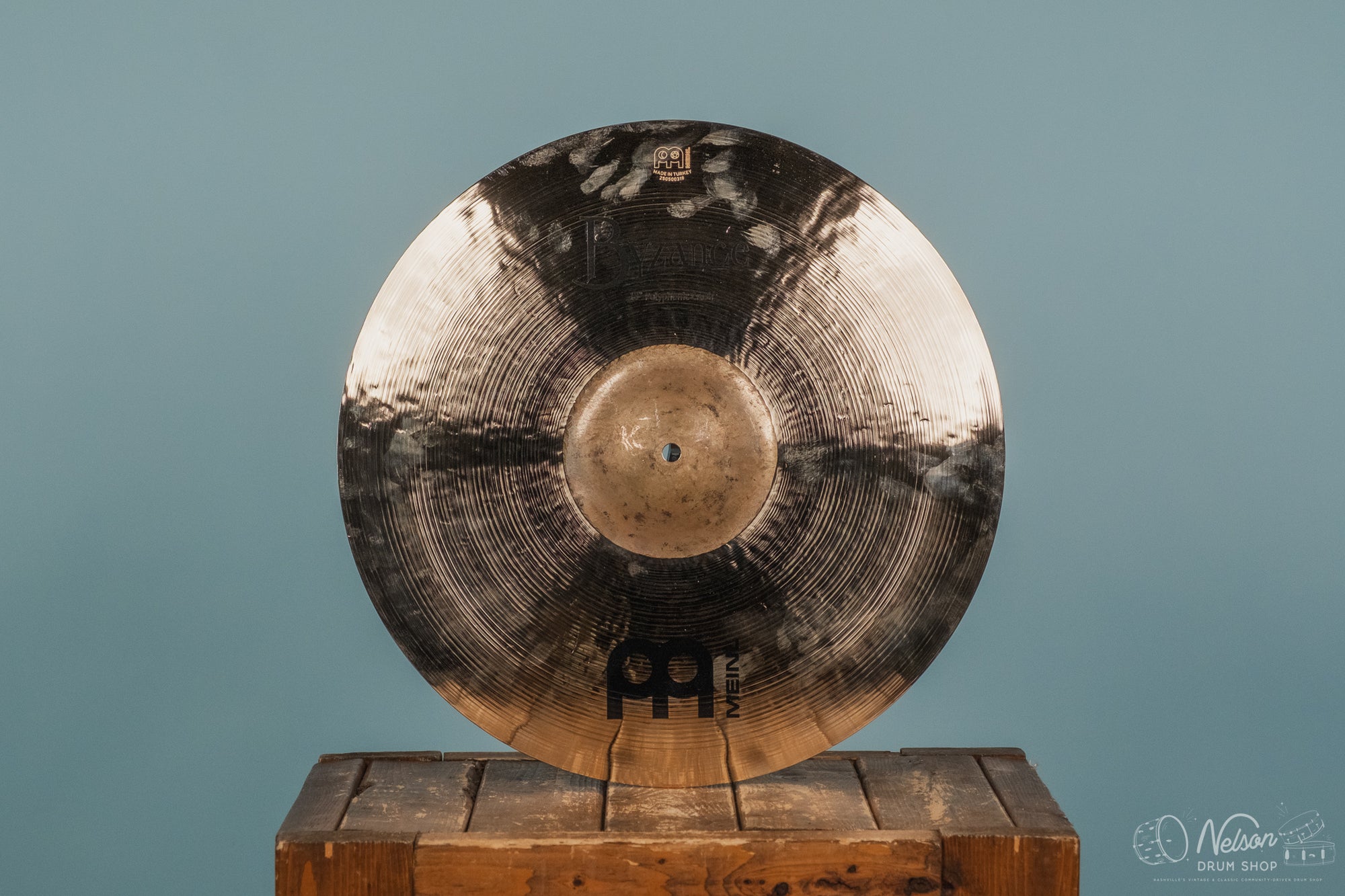 Meinl Byzance Brilliant Polyphonic Crash - 18"