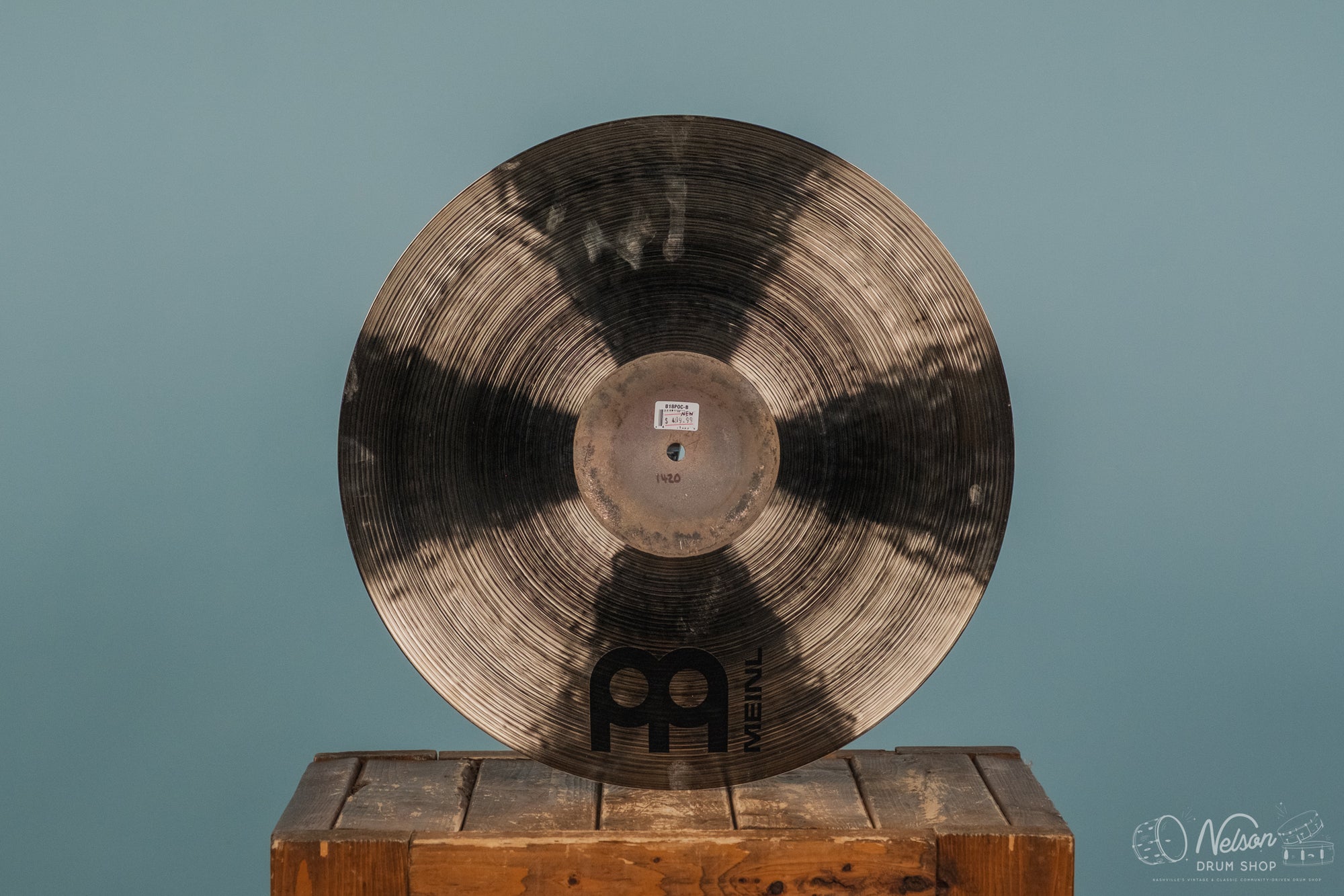 Meinl Byzance Brilliant Polyphonic Crash - 18"