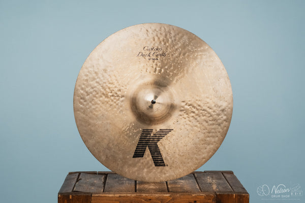 Used Zildjian K Custom Dark Crash - 18"