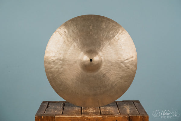 1960/70s K Zildjian Istanbul New Stamp Crash - 18"