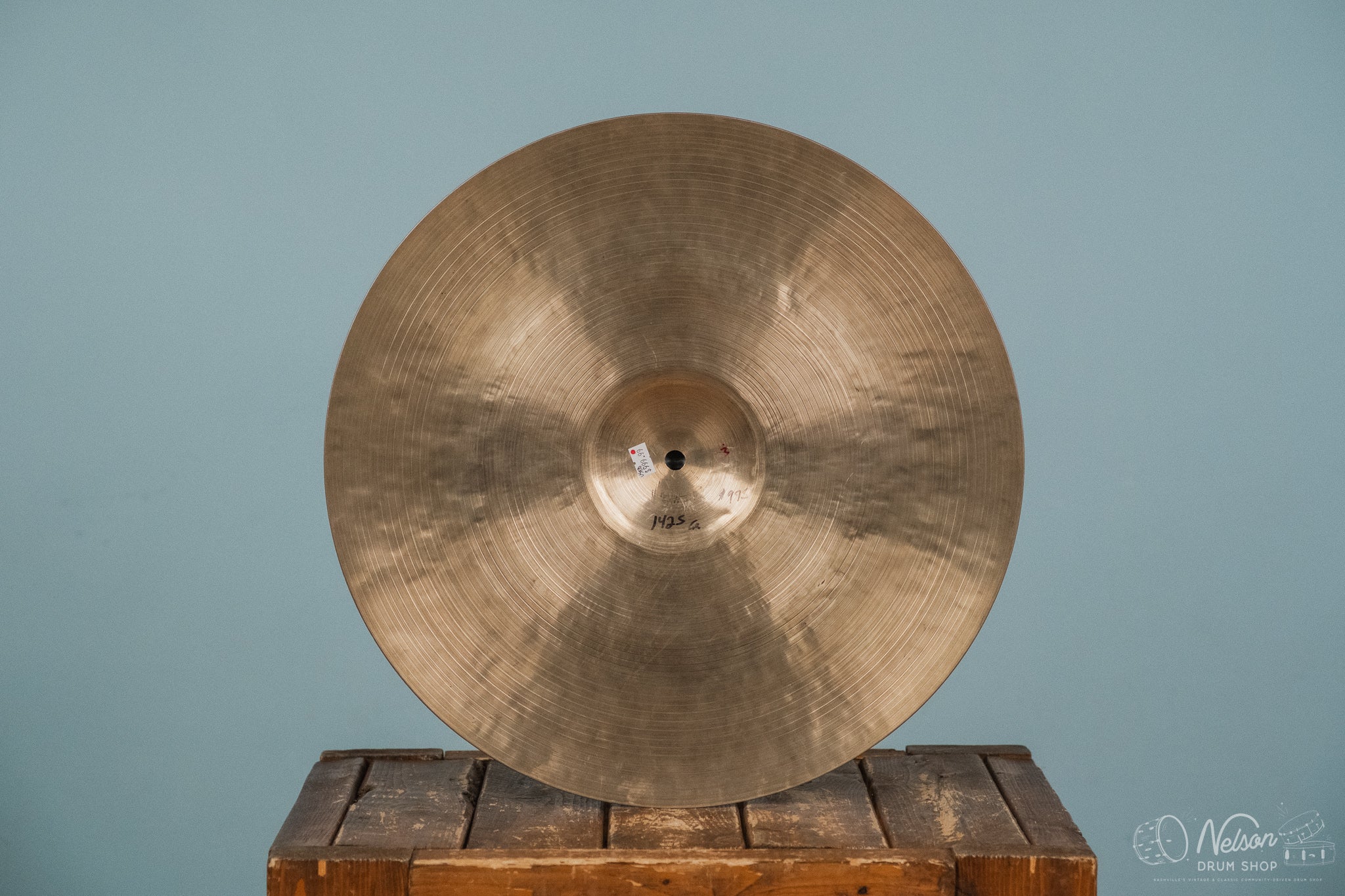 1960/70s K Zildjian Istanbul New Stamp Crash - 18
