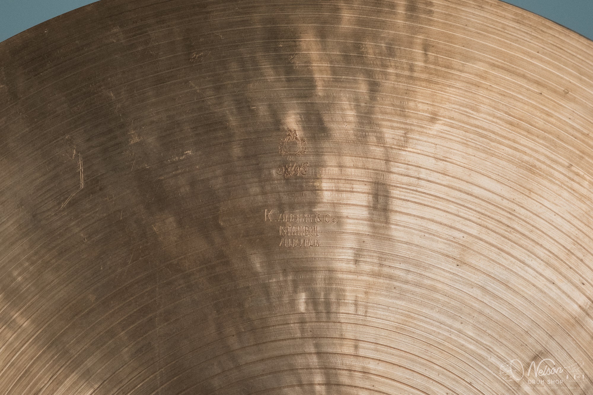 1960/70s K Zildjian Istanbul New Stamp Crash - 18"