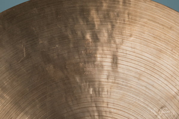 1960/70s K Zildjian Istanbul New Stamp Crash - 18"